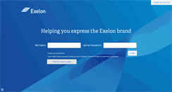 Desktop Screenshot of brand.exeloncorp.com