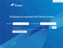 Tablet Screenshot of brand.exeloncorp.com